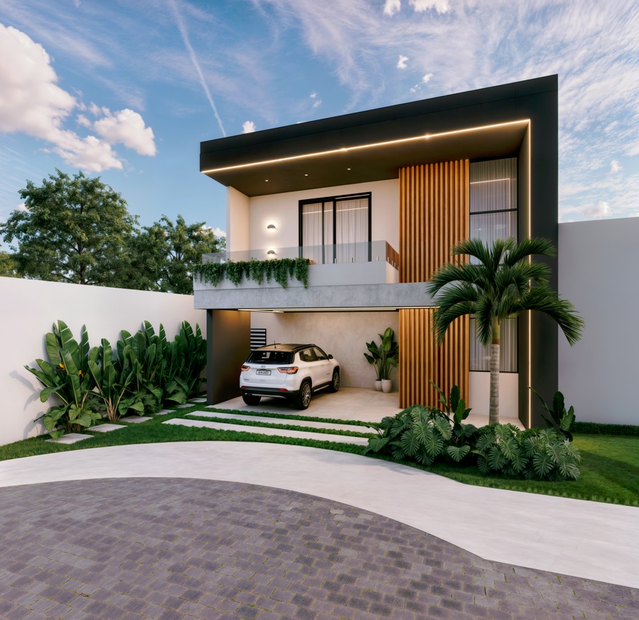 Projeto residencial Summer Park